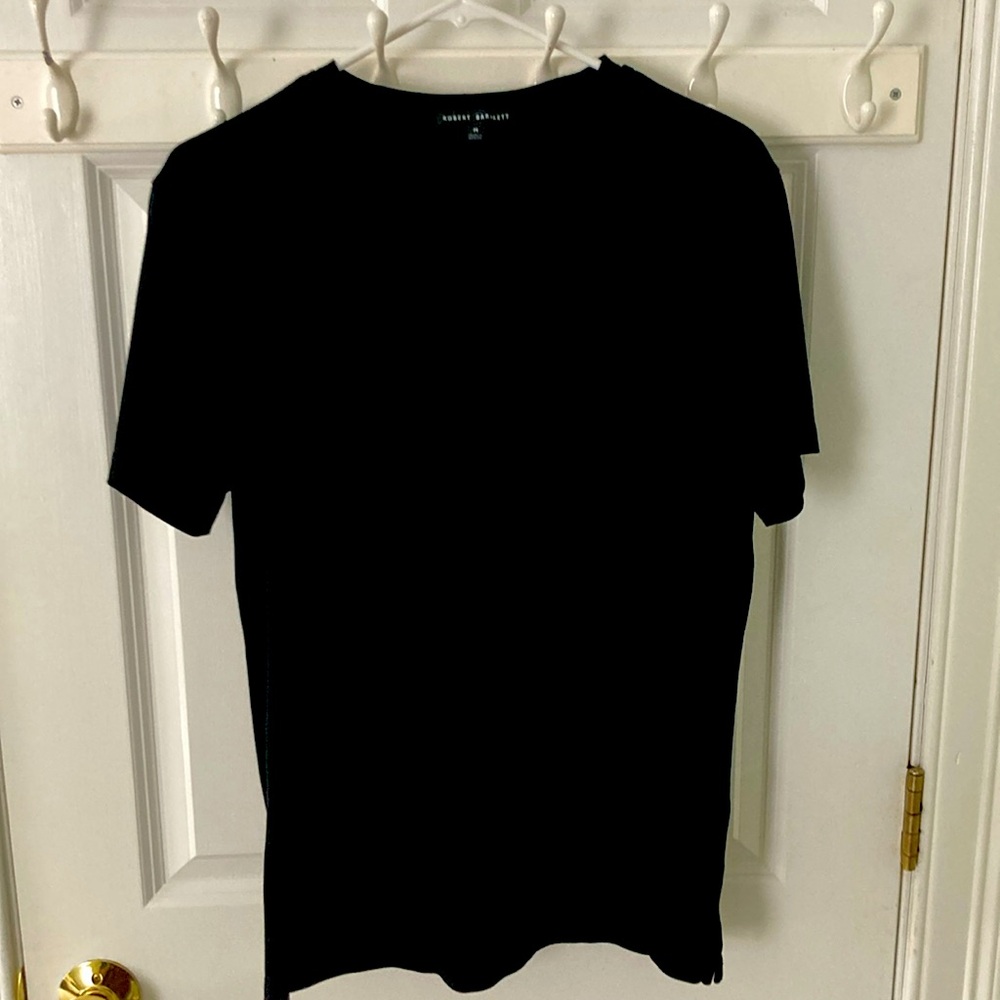 Robert Barakett T-Shirt, Color: Black, Size: Medium